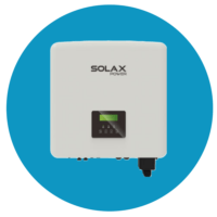 solax solar battery icon