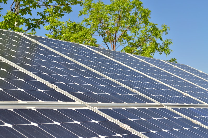 Grants for solar panels