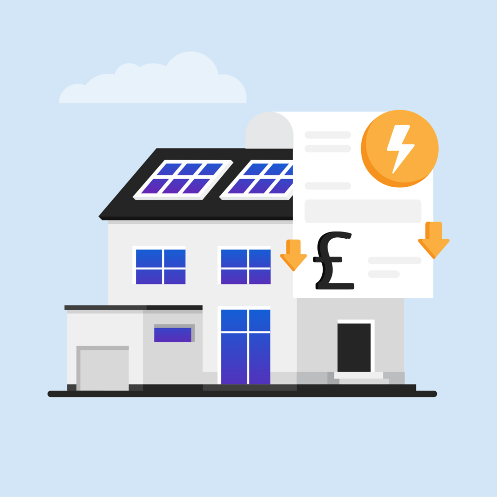 save on energy bills with solar panels in Scotland