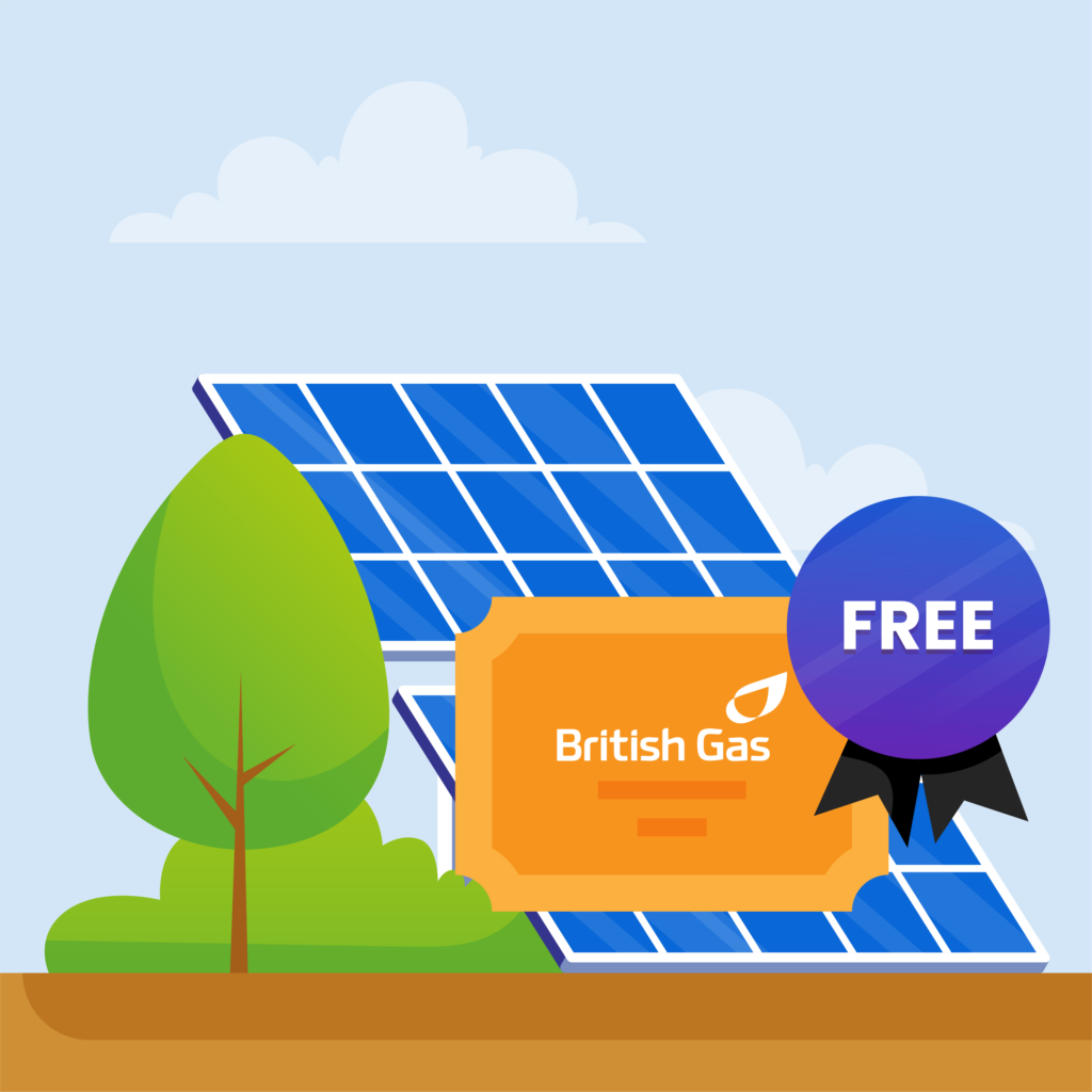 British gas solar panels